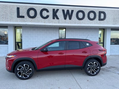 2026 Chevrolet Trax 2RS