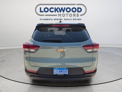 2026 Chevrolet Trailblazer LS