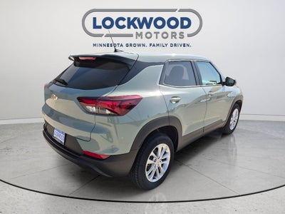 2026 Chevrolet Trailblazer LS