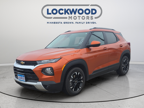 2022 Chevrolet Trailblazer LT
