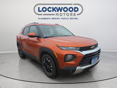 2022 Chevrolet Trailblazer LT