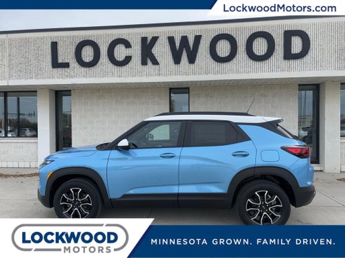 2025 Chevrolet Trailblazer ACTIV