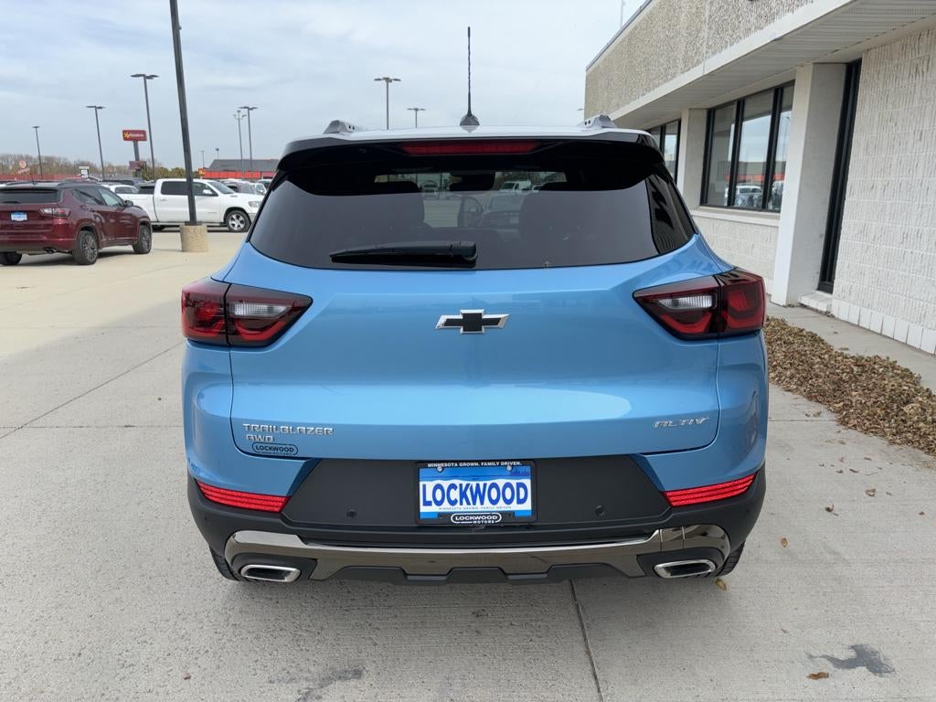 2025 Chevrolet Trailblazer ACTIV