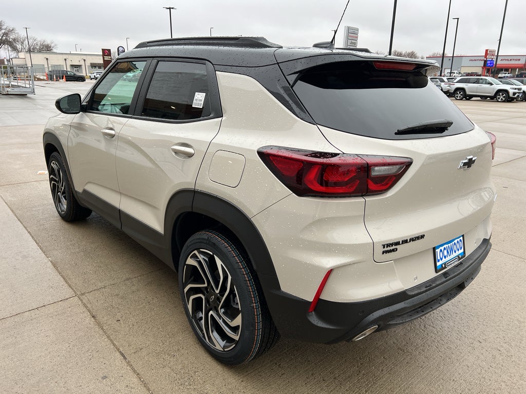 2026 Chevrolet Trailblazer RS