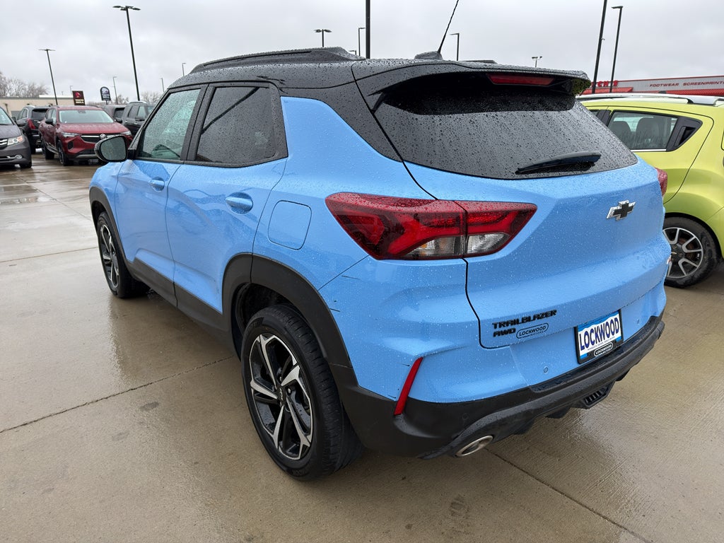 2023 Chevrolet Trailblazer RS