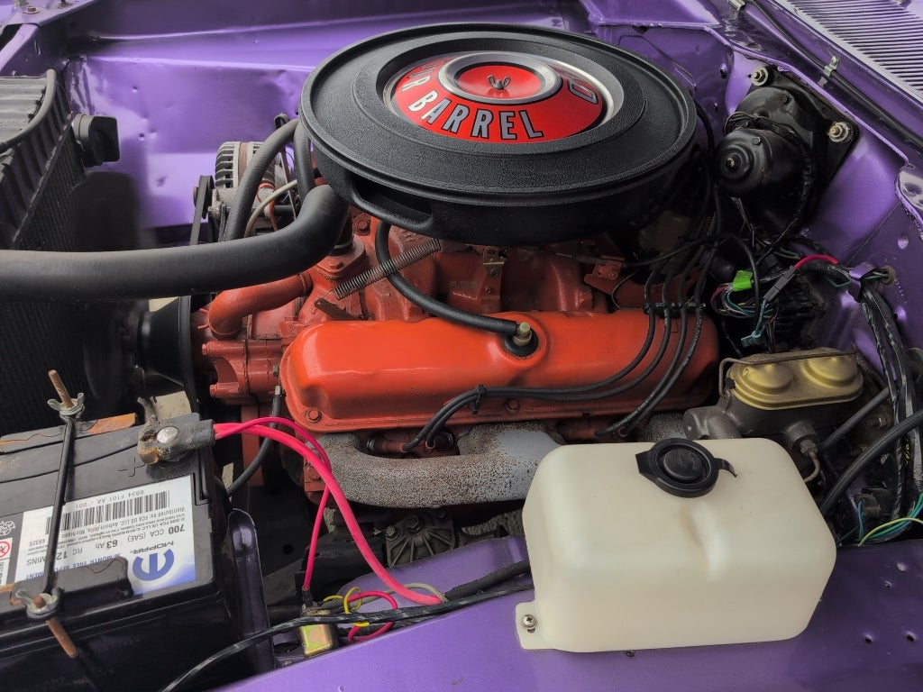 1970 Dodge DART Base