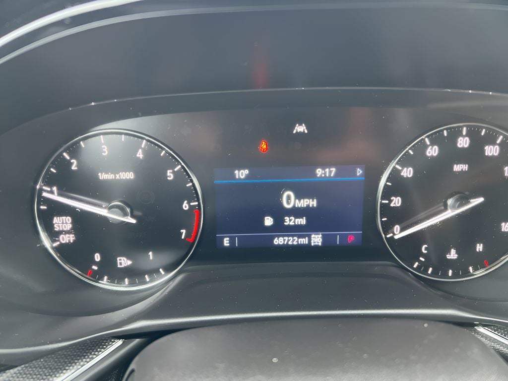 2021 Buick Envision Preferred