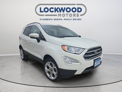 2022 Ford EcoSport SE