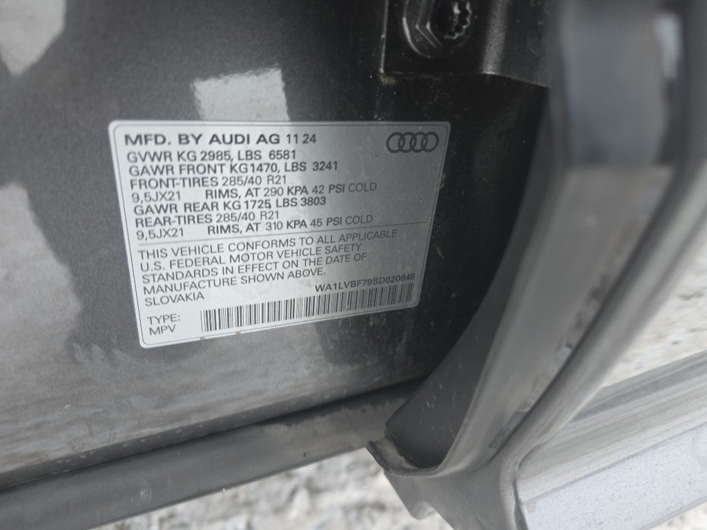 2025 Audi Q7 Premium Plus