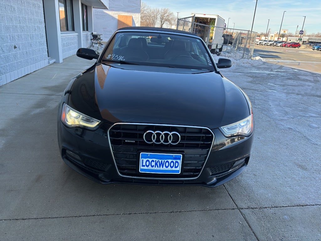 2013 Audi A5 Premium Plus