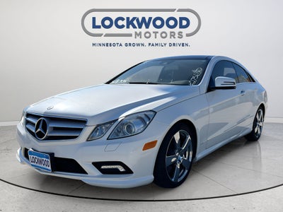2011 Mercedes-Benz E-Class E 550