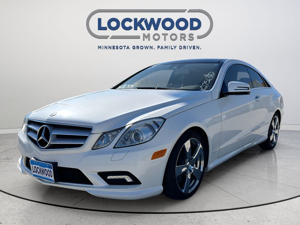 2011 Mercedes-Benz E-Class E 550