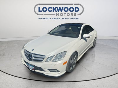 2011 Mercedes-Benz E-Class E 550
