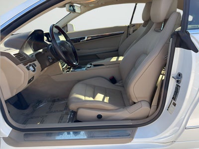 2011 Mercedes-Benz E-Class E 550