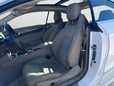 2011 Mercedes-Benz E-Class E 550