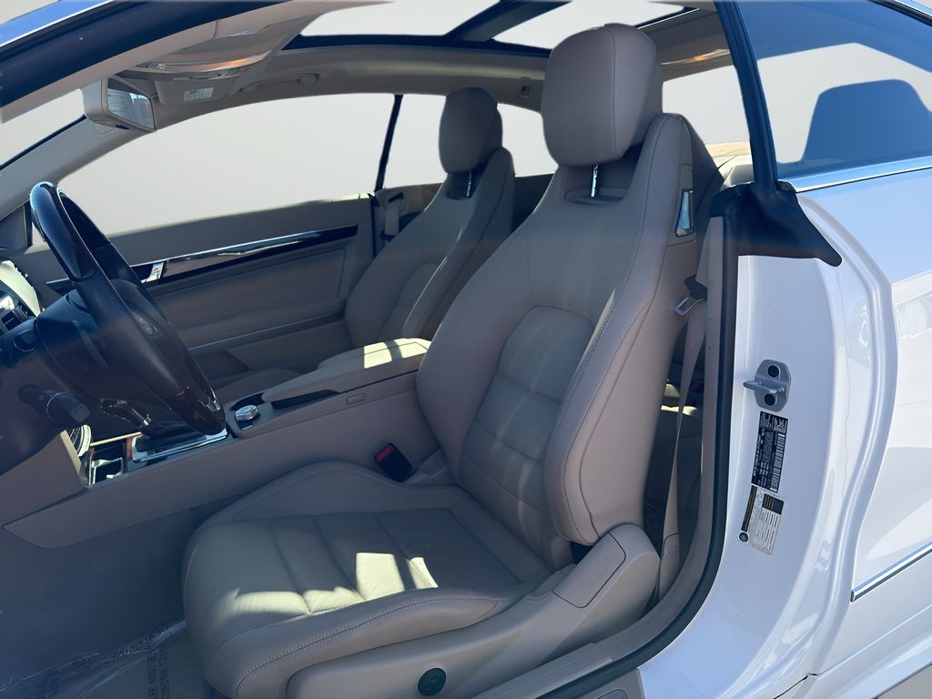 2011 Mercedes-Benz E-Class E 550