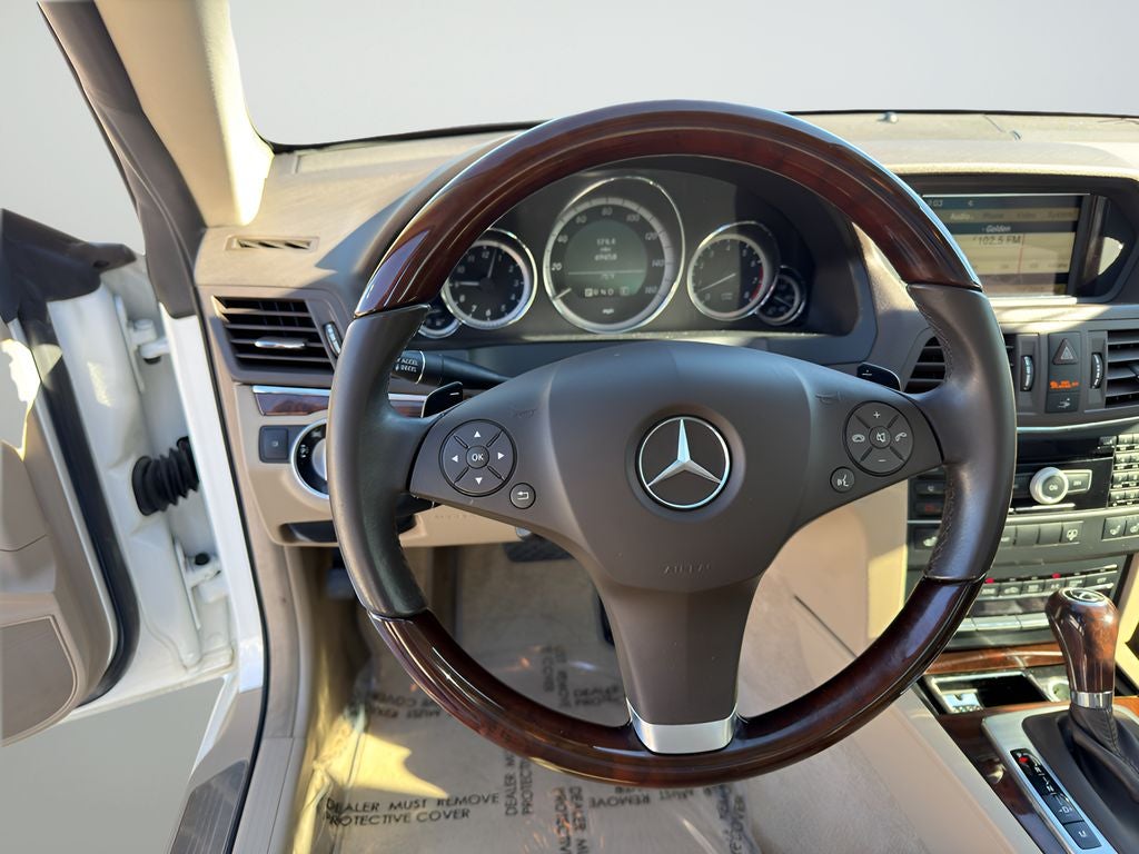 2011 Mercedes-Benz E-Class E 550