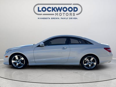 2011 Mercedes-Benz E-Class E 550