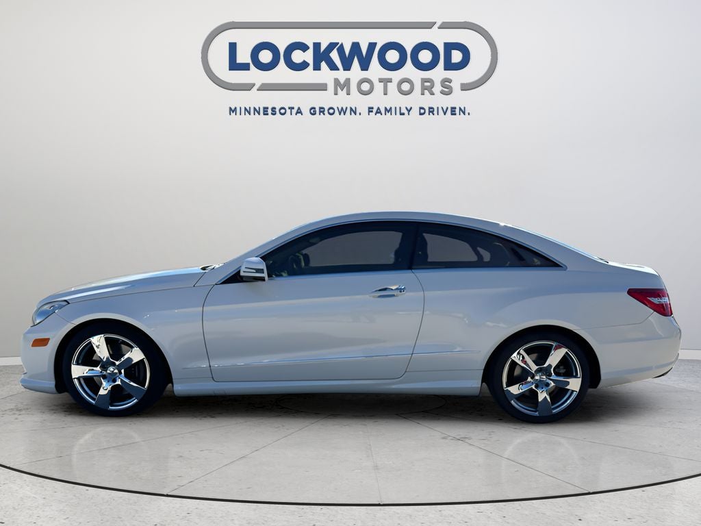 2011 Mercedes-Benz E-Class E 550