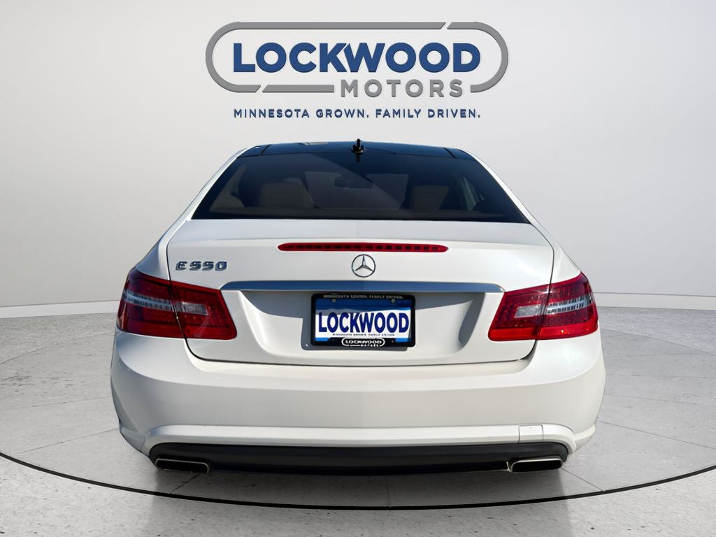 2011 Mercedes-Benz E-Class E 550