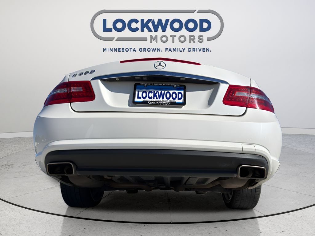 2011 Mercedes-Benz E-Class E 550