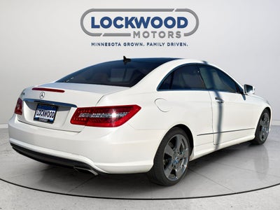2011 Mercedes-Benz E-Class E 550