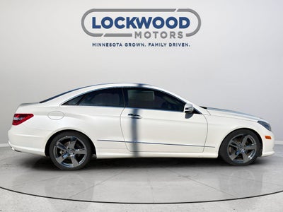 2011 Mercedes-Benz E-Class E 550