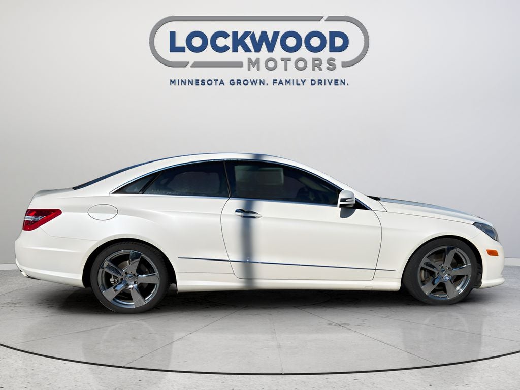 2011 Mercedes-Benz E-Class E 550