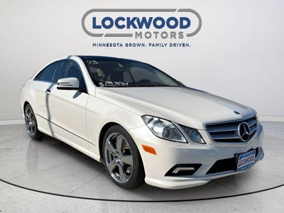 2011 Mercedes-Benz E-Class E 550
