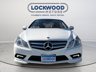 2011 Mercedes-Benz E-Class E 550