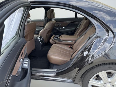 2014 Mercedes-Benz S-Class S 550