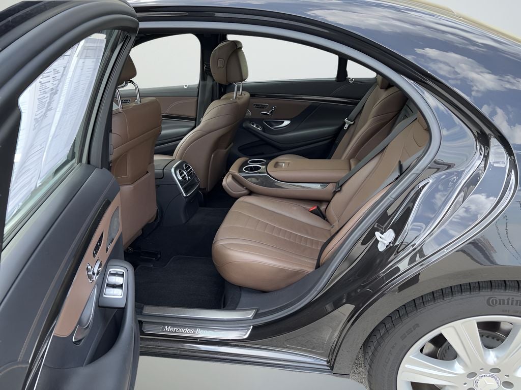 2014 Mercedes-Benz S-Class S 550