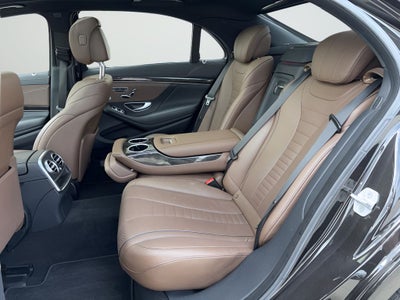 2014 Mercedes-Benz S-Class S 550