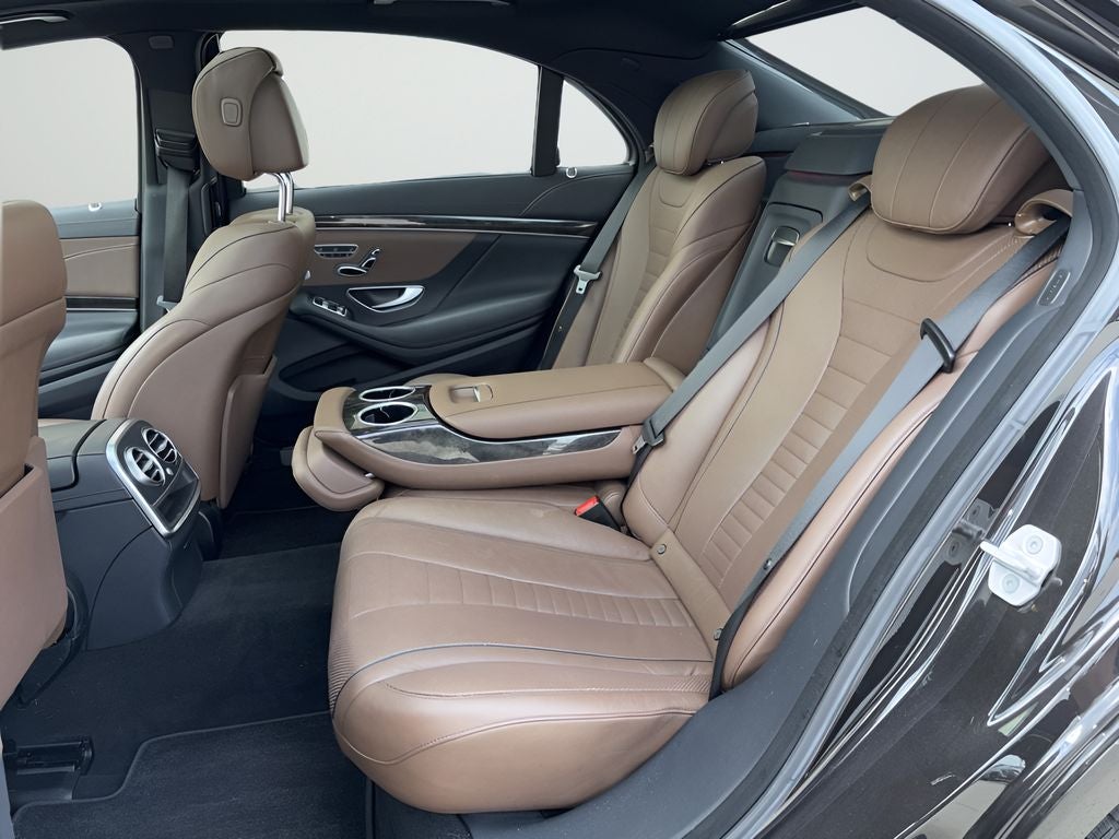 2014 Mercedes-Benz S-Class S 550