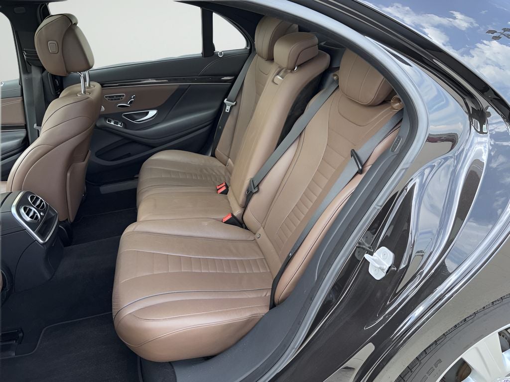 2014 Mercedes-Benz S-Class S 550