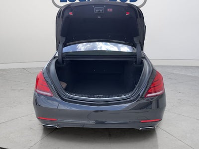 2014 Mercedes-Benz S-Class S 550