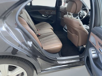 2014 Mercedes-Benz S-Class S 550