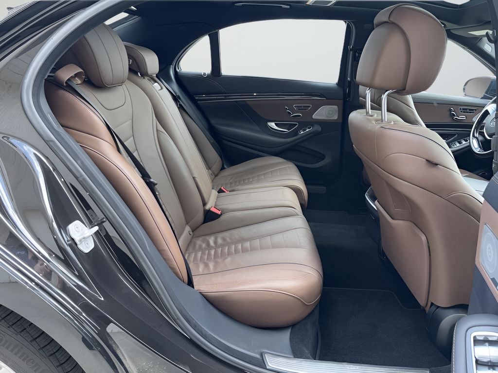 2014 Mercedes-Benz S-Class S 550