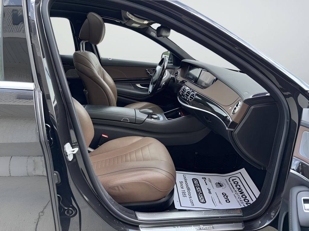 2014 Mercedes-Benz S-Class S 550