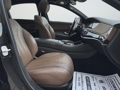 2014 Mercedes-Benz S-Class S 550