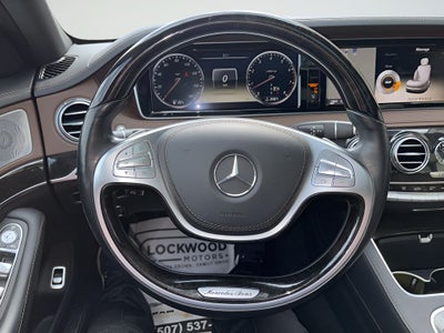 2014 Mercedes-Benz S-Class S 550