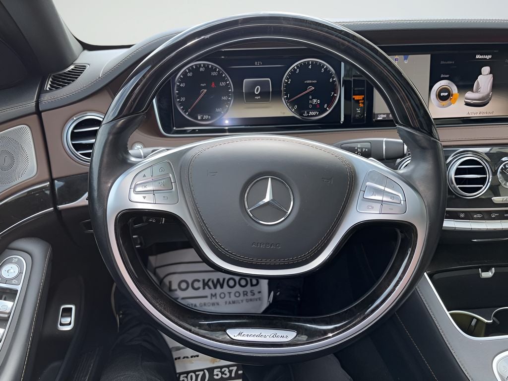 2014 Mercedes-Benz S-Class S 550