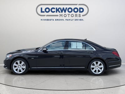 2014 Mercedes-Benz S-Class S 550