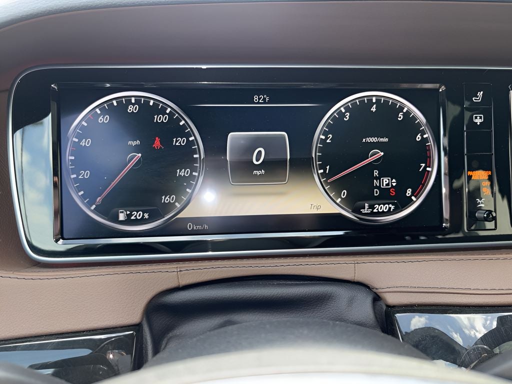2014 Mercedes-Benz S-Class S 550