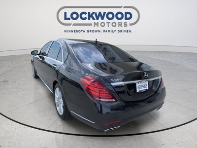 2014 Mercedes-Benz S-Class S 550