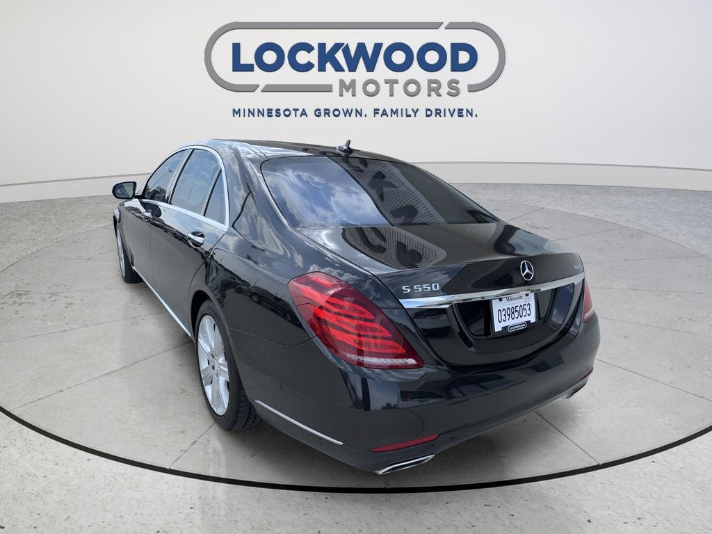 2014 Mercedes-Benz S-Class S 550
