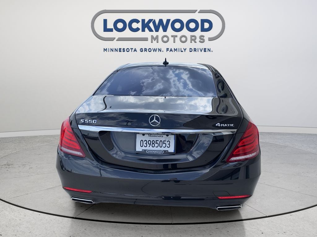 2014 Mercedes-Benz S-Class S 550