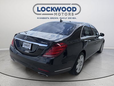 2014 Mercedes-Benz S-Class S 550