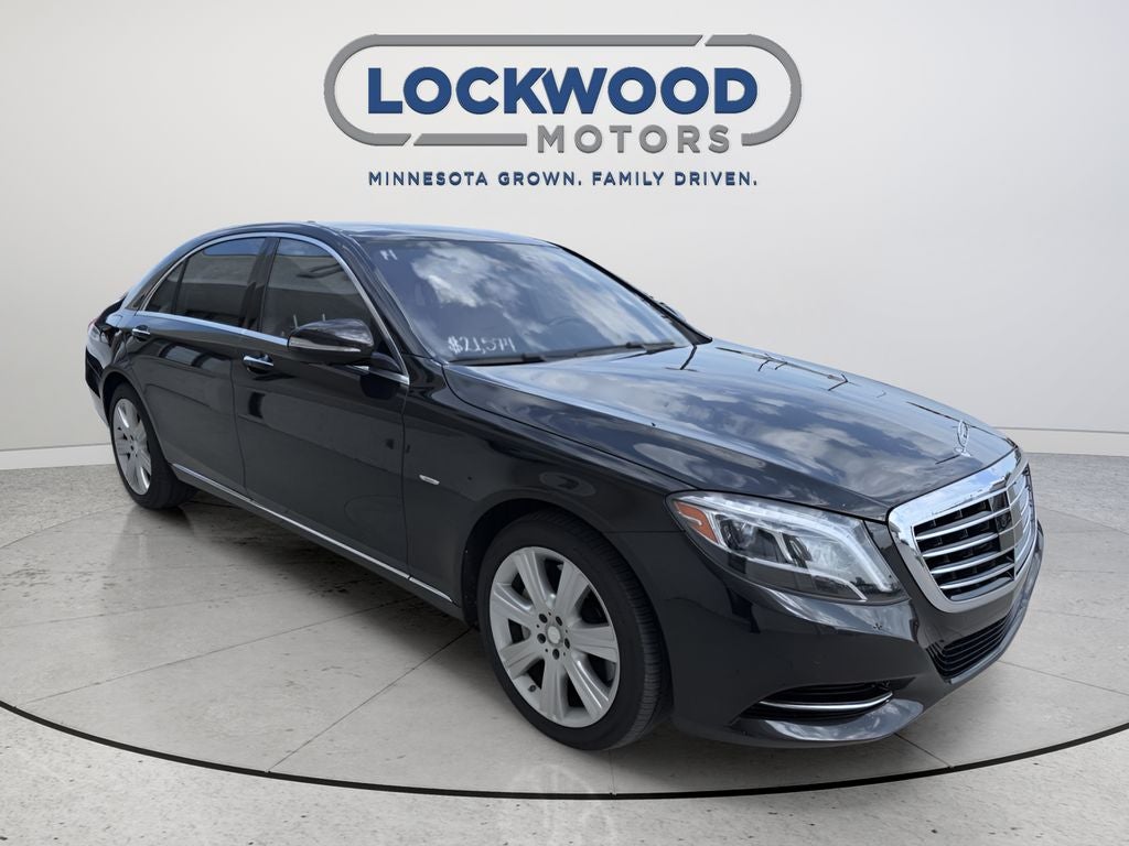 2014 Mercedes-Benz S-Class S 550