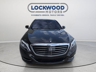 2014 Mercedes-Benz S-Class S 550